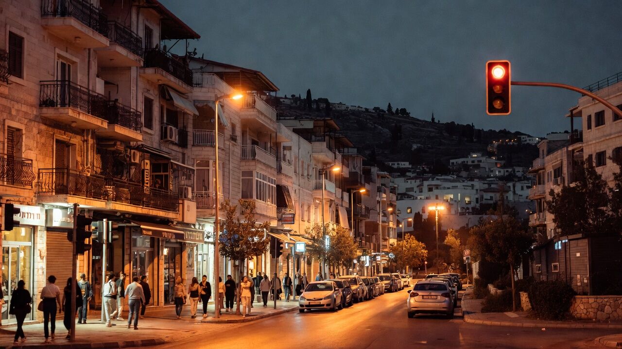 המפגש עם נוודים בהרי ירושלים